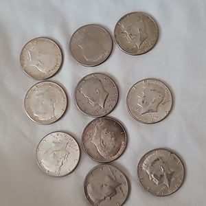 John f Kennedy  half dollars